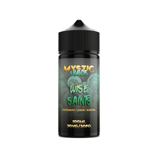 Mystic Juice 100ml Shortfill 0mg (70VG/30PG) - Online Vape Shop