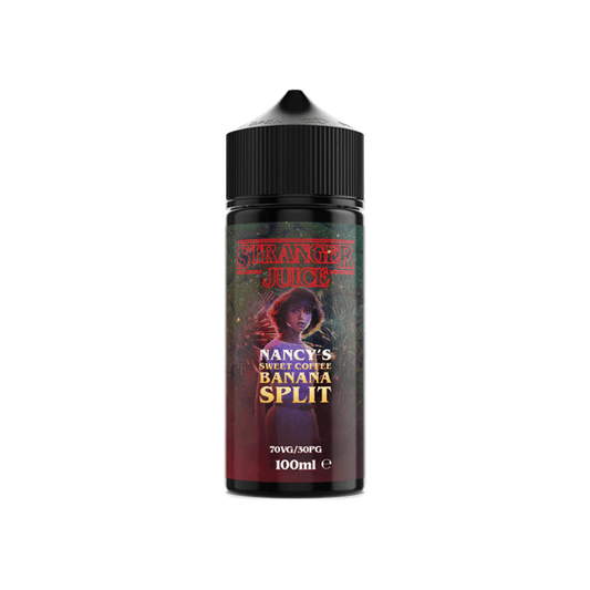 Stranger Juice 100ml Shortfill 0mg (70VG/30PG) - Online Vape Shop