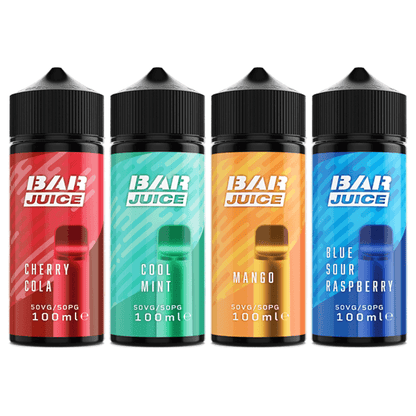 Bar Juice 100ml Shortfill 0mg (50VG/50PG) - Online Vape Shop