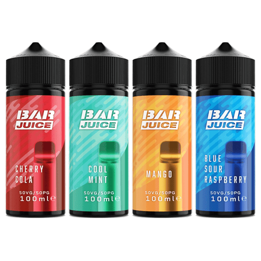 Bar Juice 100ml Shortfill 0mg (50VG/50PG) - Online Vape Shop