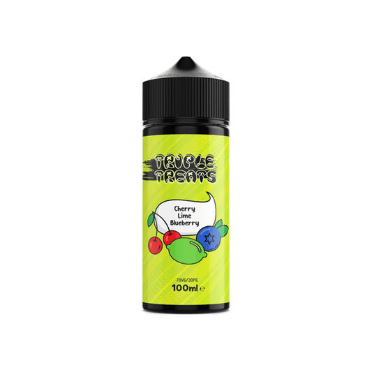 Triple Treats 100ml Shortfill 0mg (70VG/30PG) - Online Vape Shop