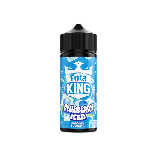 FNTA King Iced 100ml Shortfill 0mg (70VG/30PG) - Online Vape Shop