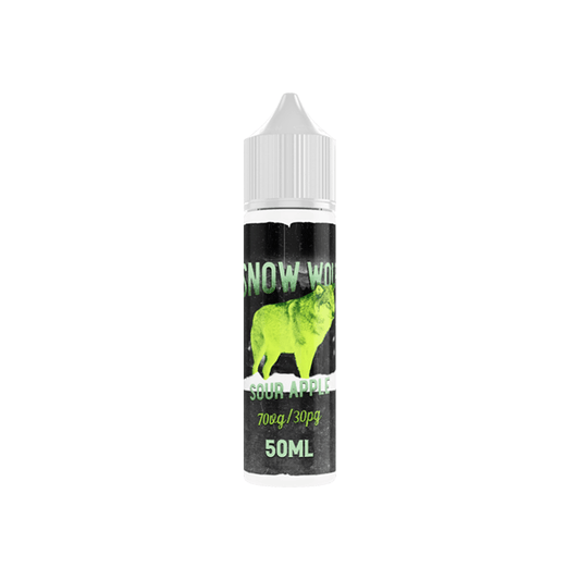 Snow Wolf 50ml Shortfill 0mg (70VG/30PG) - Online Vape Shop