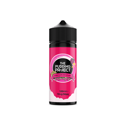 0mg Pudding Project E-liquid Shortfill 100ml (70VG/30PG) - Online Vape Shop