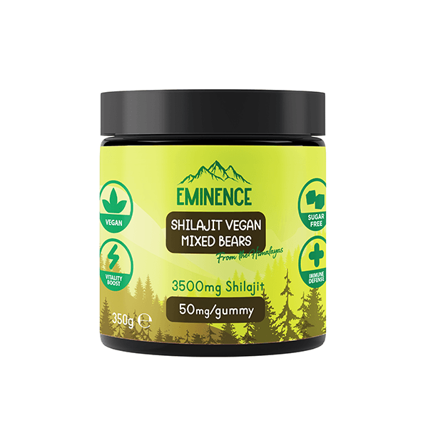 Eminence 3500mg Shilajit Vegan Gummies 350g - Online Vape Shop