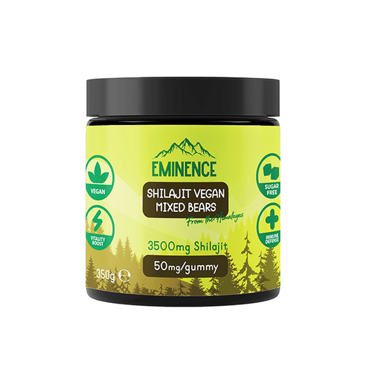 Eminence 3500mg Shilajit Vegan Gummies 350g - Online Vape Shop
