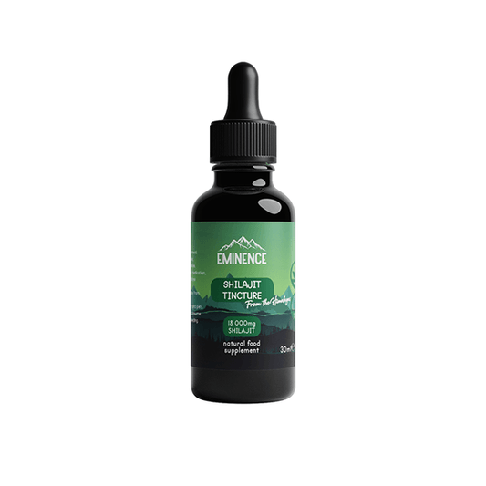 Eminence 18000mg Shilajit Tincture 30ml - Online Vape Shop