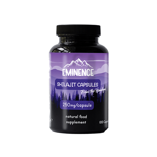 Eminence 25000mg Shilajit Capsules - 100Caps - Online Vape Shop