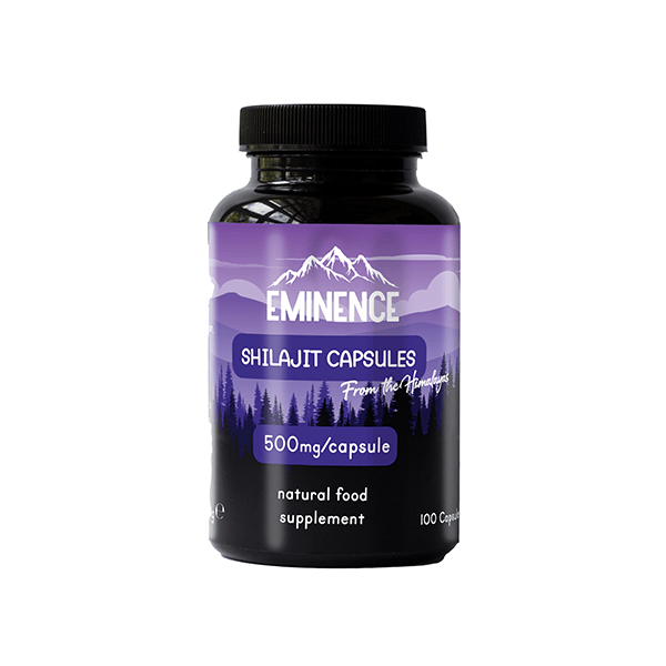 Eminence 50,000mg Shilajit Capsules - 100Caps - Online Vape Shop