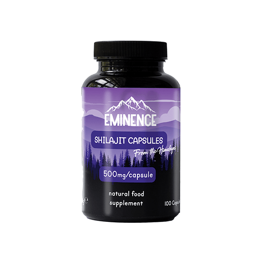 Eminence 50,000mg Shilajit Capsules - 100Caps - Online Vape Shop
