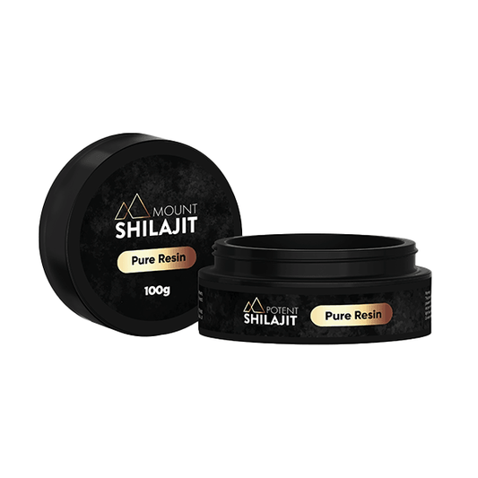 Mount Shilajit Pure Resin 100g - Online Vape Shop