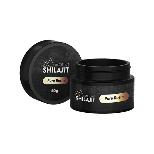 Mount Shilajit Pure Resin 50g - Online Vape Shop