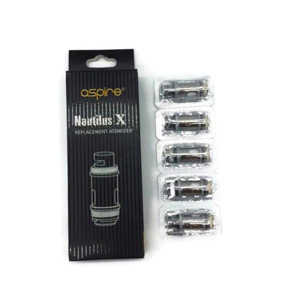 Aspire Nautilus X Coils - 1.5/1.8 Ohm - Online Vape Shop