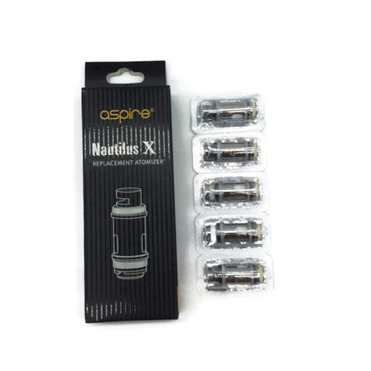 Aspire Nautilus X Coils - 1.5/1.8 Ohm - Online Vape Shop