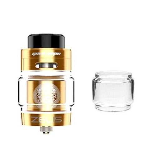 Geekvape Zeus Dual RTA Extended Replacement Glass - Online Vape Shop