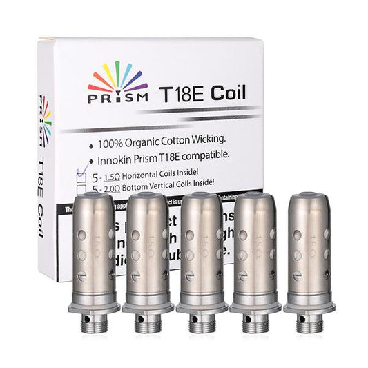 Innokin Prism T18E Coil - 1.5 Ohm - Online Vape Shop