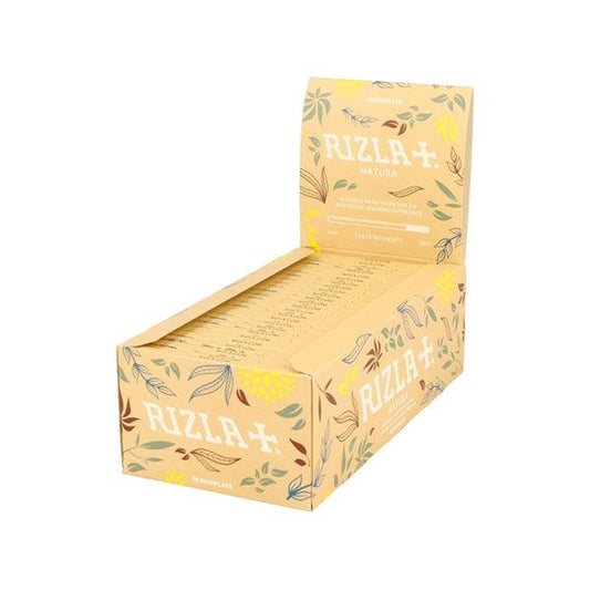 50 Natura Regular Rizla Rolling Papers - Online Vape Shop